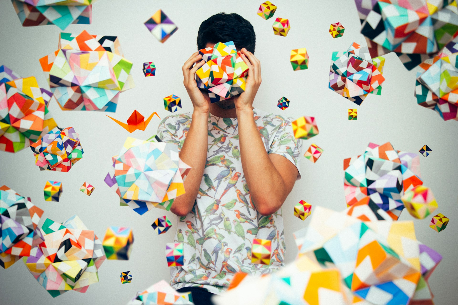 creative image symbolizing imagination as a facet of personality trait of openness